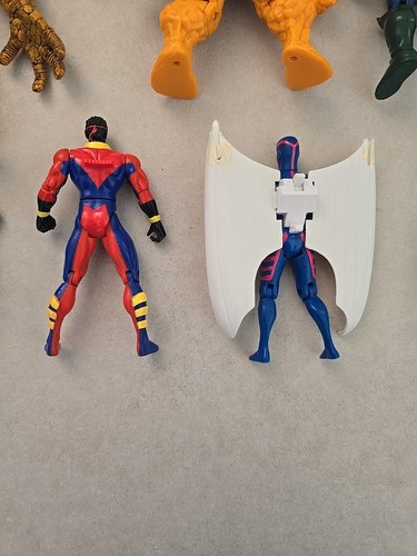 Lot of 13 Mixed Marvel The Uncanny X-Men Action Figures Toy Biz From 1990+ - Picture 20 of 24