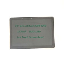 Dell Latitude 5285 5290 Tablet 12.3inch Lcd Touch Screen+Bezel Assembly