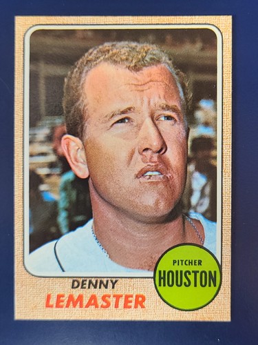 Tarjetas de béisbol Topps 1968 completan tu conjunto que elijas #458 - 598 alto # - Imagen 66 de 281