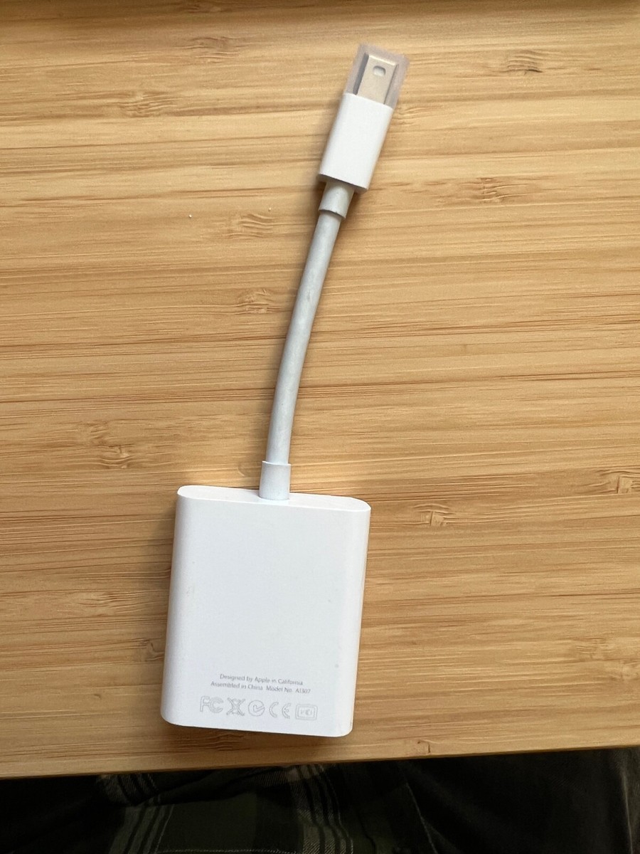 Original Genuine Apple Mini DisplayPort VGA Adapter A1307 | eBay