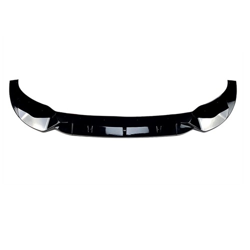 Spoiler paraurti anteriore nero lucido per 18-21 BMW X3 G01 X4 G02 M Sport - Foto 3 di 8