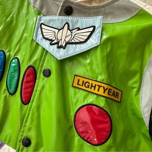 Disney Store Toy Story Buzz Lightyear Rain Coat Jacket kids 10 - Bild 3 von 9