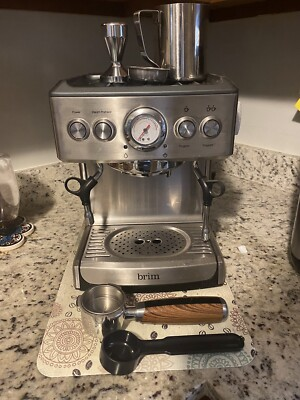 #ad Brim 19 Bar Espresso Maker High Pressure Italian pump TSK 1859B #MP0190 $110.00