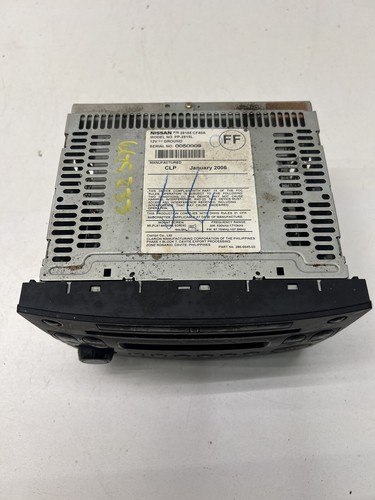 2006 Nissan 350Z Radio Stereo Head Unit Electronic Audio OEM 5111 - Picture 3 of 10