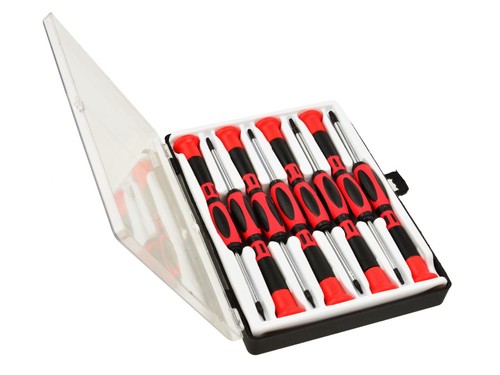 Schraubenzieher-Satz Torx Mini Schraubendreher T-Profil 8-tlg. Werkzeug - Bild 2 von 3