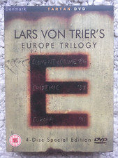 Lars von Trier's Europe Trilogy (Element of Crime, Epidemic, Europa) 4 DVD set