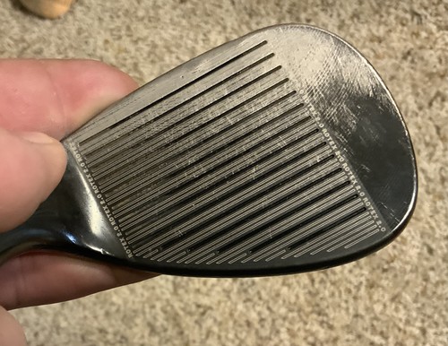 Cleveland 588 RTX Black Pearl Sand Wedge 56 Three Dot Dynamic Gold Steel - Picture 5 of 6