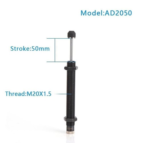 Mechanical Shock Absorber AD series AD2050 Adjustable Hydraulic shock absorber - Picture 2 of 4