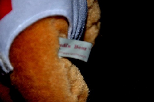 Vintage Crib Mobile YANKEE DOODLE USA Patriotic Musical Mobile Teddy Bear Baby - Picture 8 of 10