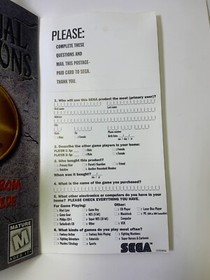 Eternal Champions: Challenge From the Dark Side (Sega CD, 1994) Complete!