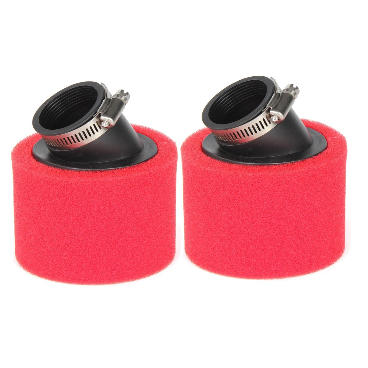 【ZUNZUN】 リップルエフェクト 2x 38mm Foam Air Filter F KLX BBR Apollo RFZ Thumpstar Atomic DHZ