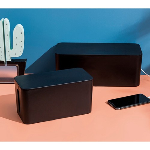 Cable Management Box Cord Organizer Box Strip Protector Cover Cord Box7502 - Bild 4 von 7