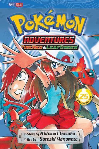 Pokémon Adventures (FireRed and LeafGreen), 25 by Satoshi
