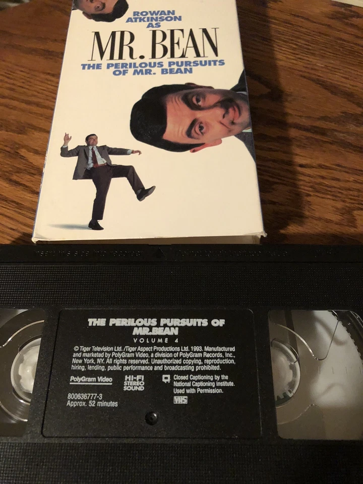 Mr. Bean - V. 4: The Perilous Pursuits of Mr. Bean VHS, 1996 - Image 3 of 3