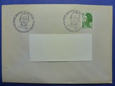 LOT 12749 ENVELOPPE"FRANCE CINEMA MARCOPHILIE PETIT MONDE DE MARCEL PAGNOL"1987