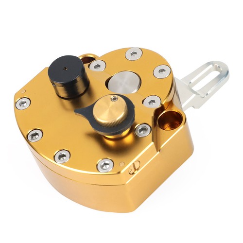 Universal Motorcycle Radial Steering Damper Stabilizer Safety Control Adjustable - Picture 6 of 13