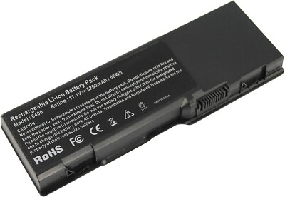 Akku für Dell Inspiron E1505 1501 6400 Dell Latitude 131L 5200mAh 11,1V