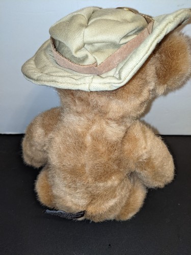 Jungle Joe Plush Safari Friends Talking Bear Game Warden 9" Stuffed Animal Toy - Picture 5 of 5