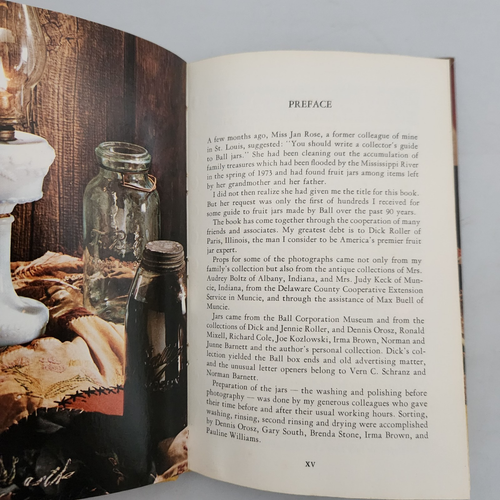 A Collector's Guide to Ball Jars William F. Brantley Edmund F. Ball 1975 Vtg HC - Imagen 7 de 11