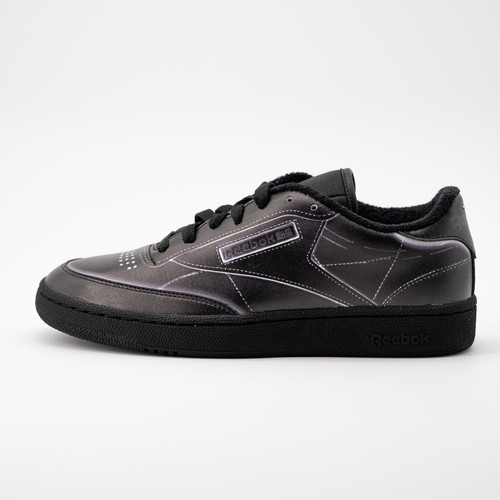 size 7.5 - Reebok x Maison Margiela Project 0 Club C Memory Of GW5012 Black - Picture 5 of 14