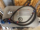 Engine oil cooler setup with remote filter Bbc Sbc -10An