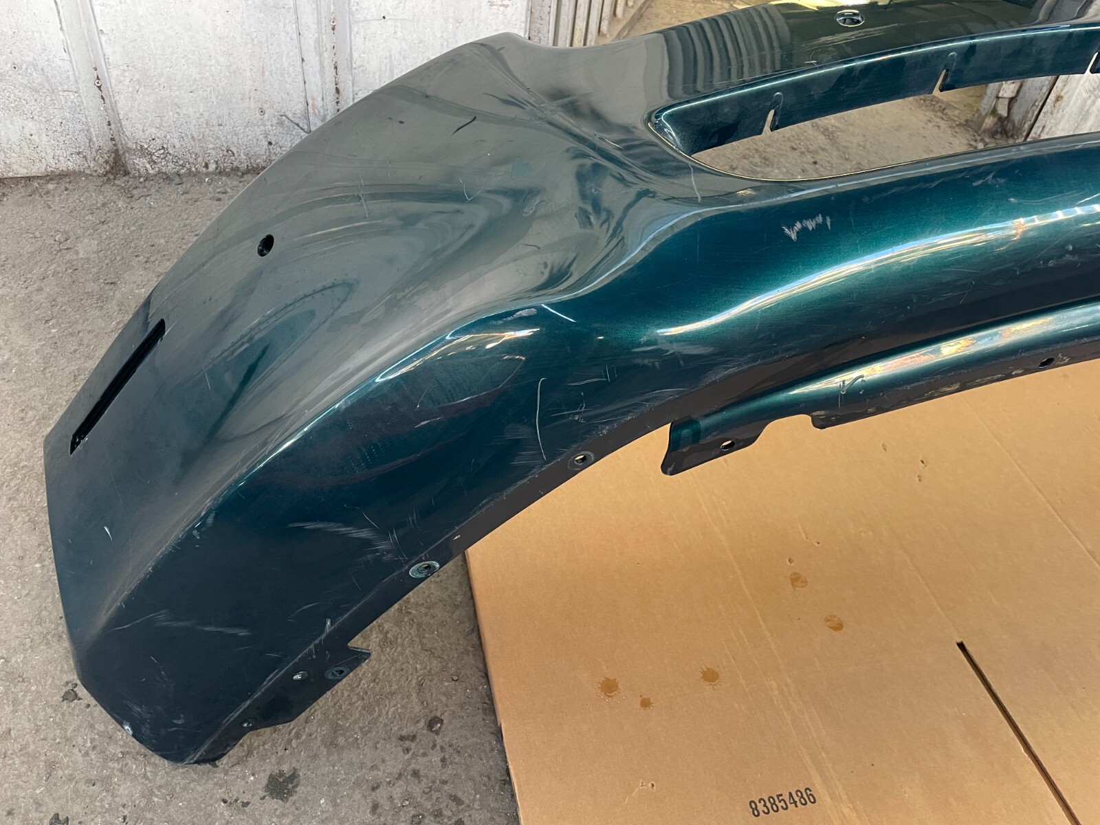 2010 2011 2012 BUMPER FRONT ASTON MARTIN OEM AD43-17D957