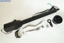 30 Gm Steering Column Tilt Automatic No Key Universal W 9 Holes Adapter Black