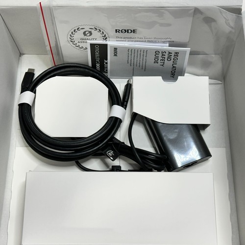 Rode Rodecaster Duo White Compact Integrated Audio Production Studio Creation - Picture 4 of 6