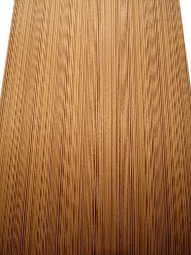 Zingana impiallacciatura Zebrano SaRaiFo negozio di legno pregiato 231x31-32 cm x 0,5 mm - Foto 4 di 7