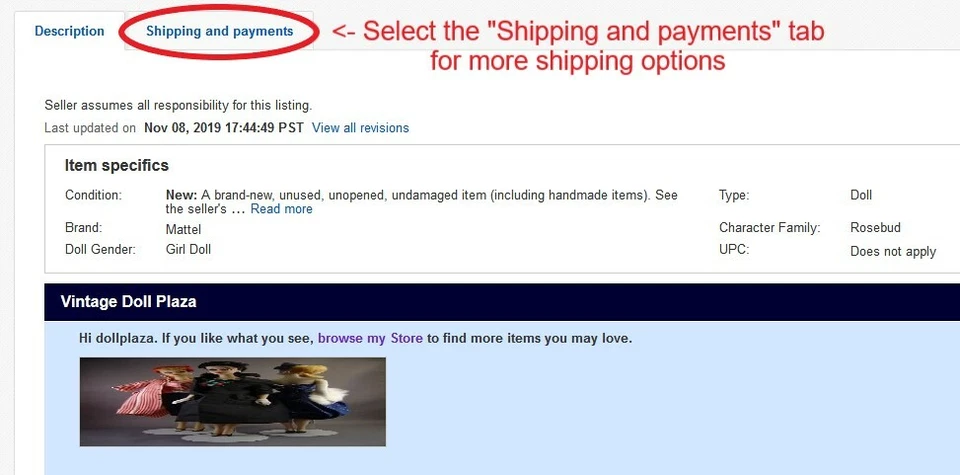 Clear Box Starter Pack - 2 Barbie doll-sized boxes, 2 Skipper doll-sized boxes - Image 3 of 3