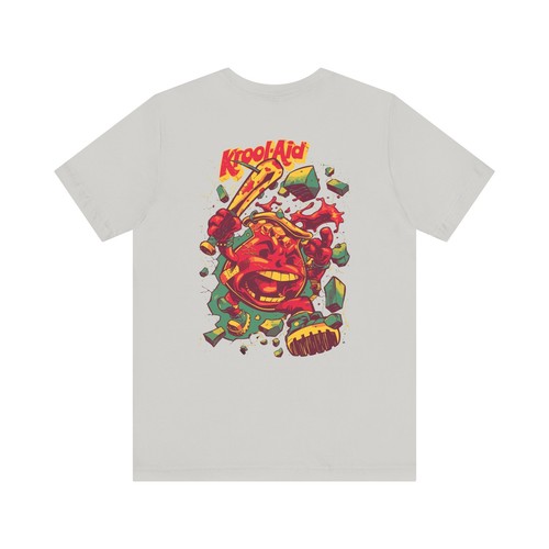 Kool-Aid Vintage Short Sleeve Tee, Retro Graphic Tee, Unisex T-Shirt - Picture 4 of 9