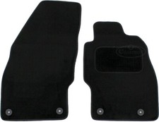 Fits Vauxhall Corsa Van 2006 To 2018 Tailored Carpet Van Front  Floor Mats