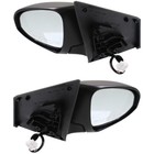 Mirrors Set Paintable Power Glass Heated For 2014-2019 Toyota Corolla