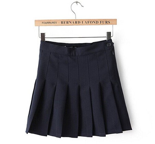 Womens Stylish Slim Casual High Waist Pleated Tennis Skirt Mini Dress Playful - Picture 9 of 17