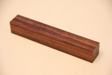 Flamewood Pen Blanks, 5 pc. - Price Includes Shipping
