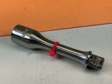 Challenger 1265, 3/8 Drive 3in. Socket Extension, Made In USA - Pink Tag