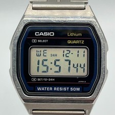 Authentic Vintage 1980s Casio Men's Casio W-62 Active Free Shipping From Japan