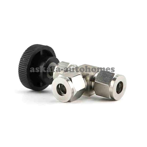 Adjustable Right angle needle 3 6 8 10 12mm 1/2 1/4 3/8 inch hard tube SS304 - Picture 4 of 4