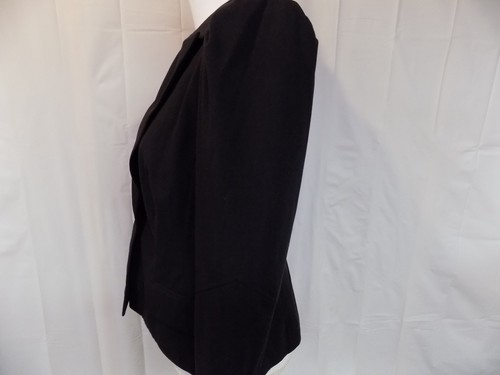 WORTHINGTON WOMEN'S CAREER BLAZER BLACK SIZE M LINED NEW - Picture 4 of 8