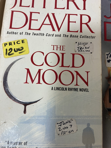 Lot of 20 - Jeffery Deaver Paperbacks - Lincoln Rhyme + Standalones w/ FIRST EDS - Picture 17 of 19