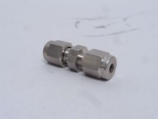 244158 New-No Box; Swagelok SS-200-6 Tube Union Fitting; SS; 1/8" Compression