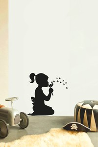 DIENTE DE LEÓN niña infantil cuarto del bebé VINILO ADHESIVO ... DIENTE DE LEÓN niña infantil cuarto del bebé VINILO ADHESIVO ...
