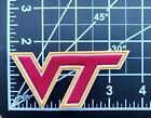 Virginia Tech Hokies 3.5" Iron On Embroidered Patch ~Free Tracking~!