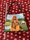 Rare Cocker Spaniel Handbag/Shoulder Bag