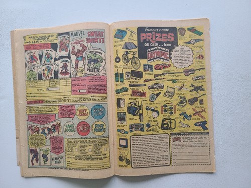 Tales of Suspense #94, Marvel 1967 Comic Book, (Marv 02), G- - Picture 2 of 3