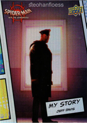 Spider-Man into the Spider-Verse My Story SP Sie wählen die Karte Beenden Sie Ihr Set - Bild 15 von 21