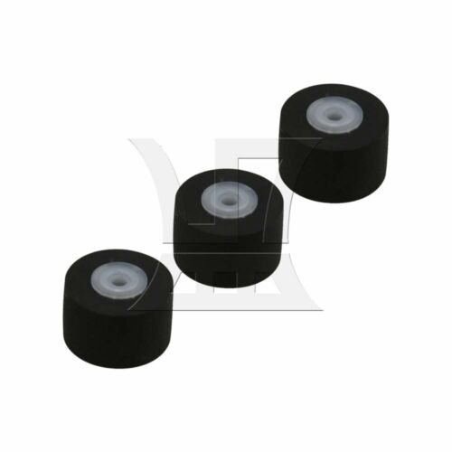 10pcs Rubber 10 x 6.5 x 1.5 mm Pinch Roller for Cassette Decks - Picture 2 of 6