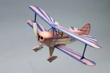 Dumas #229 - Pitts Special S1 - Treppe Rubber Powered Flying Modell Kit - IN
