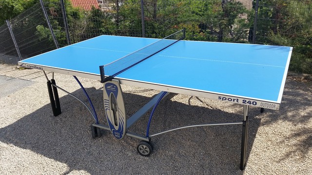 Roue Table De Ping Pong Cornilleau 240 Outdoor