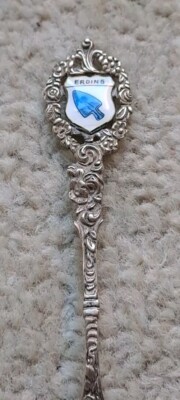 Erding Germany Souvenir Spoon